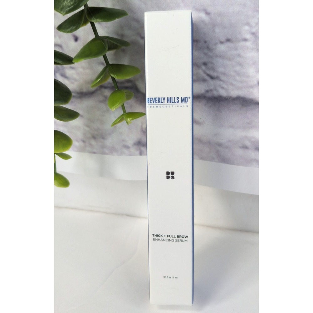 NIB SEALED🚨Beverly Hills MD Thick & Full Brow Enhancing Serum 3ml TikTok Viral